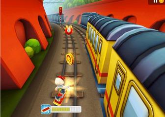 Игры сабвей серф для компьютера и андроид устройств Subway Surfers бесплатно